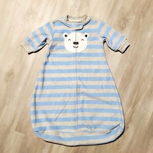 Baby fleece sleep sack